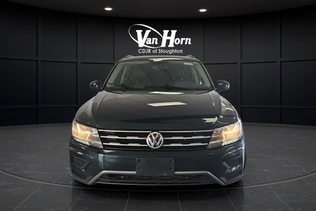 Used 2019 Volkswagen Tiguan SE with VIN 3VV2B7AX7KM045011 for sale in Stoughton, WI