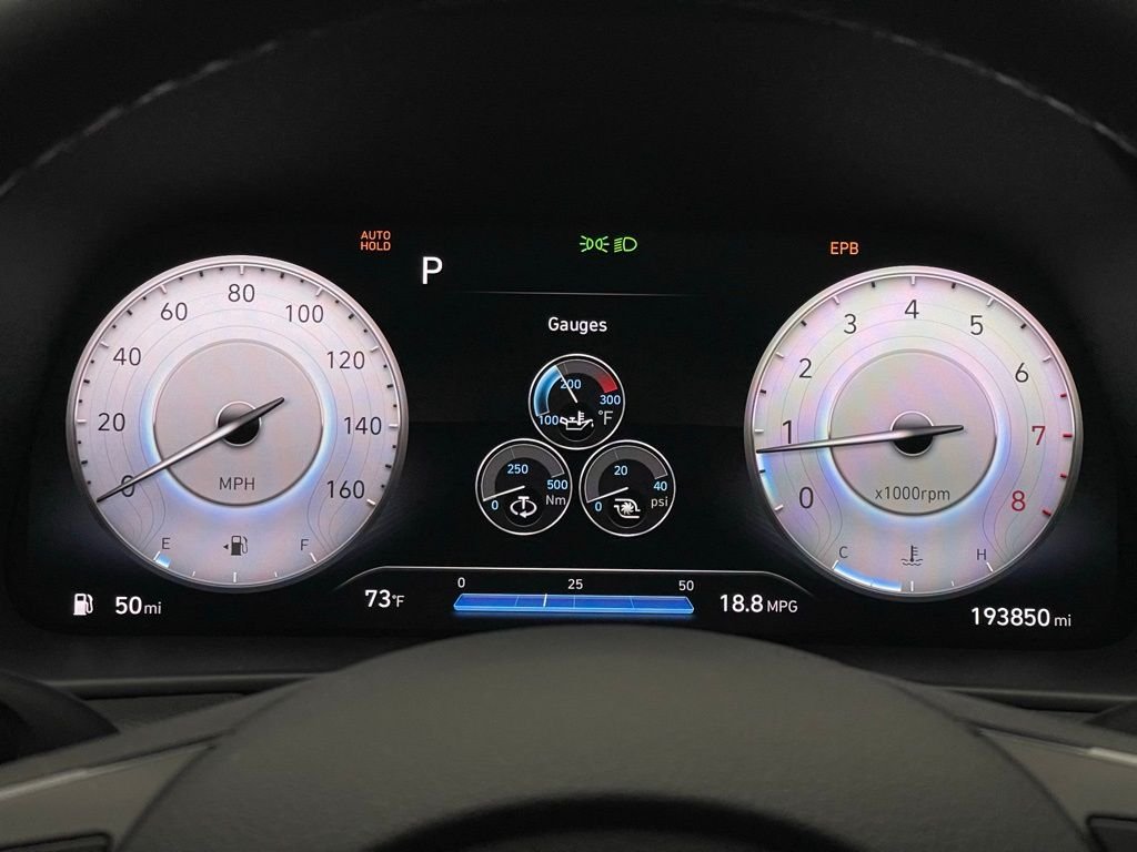Used 2021 Quartz White Hyundai N Line image 21