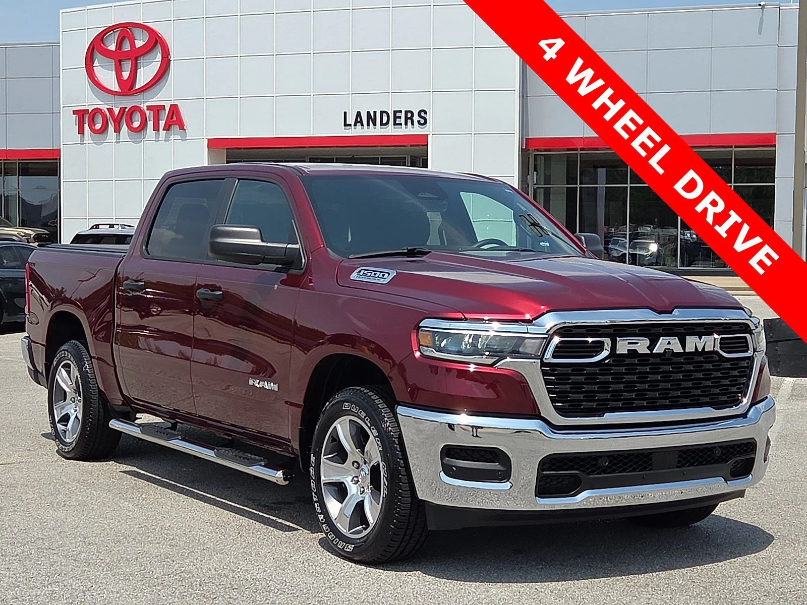 2026 RAM 1500 Pickup