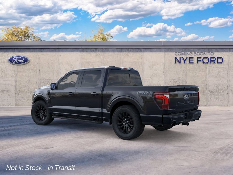 New 2026 Agate Black Metallic Ford Lariat® image 5