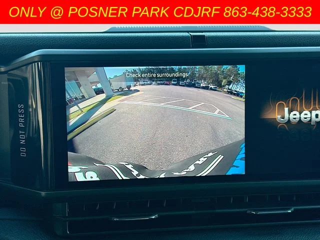 New 2026 Granite Crystal Metallic Clearcoat Jeep Sport S image 13