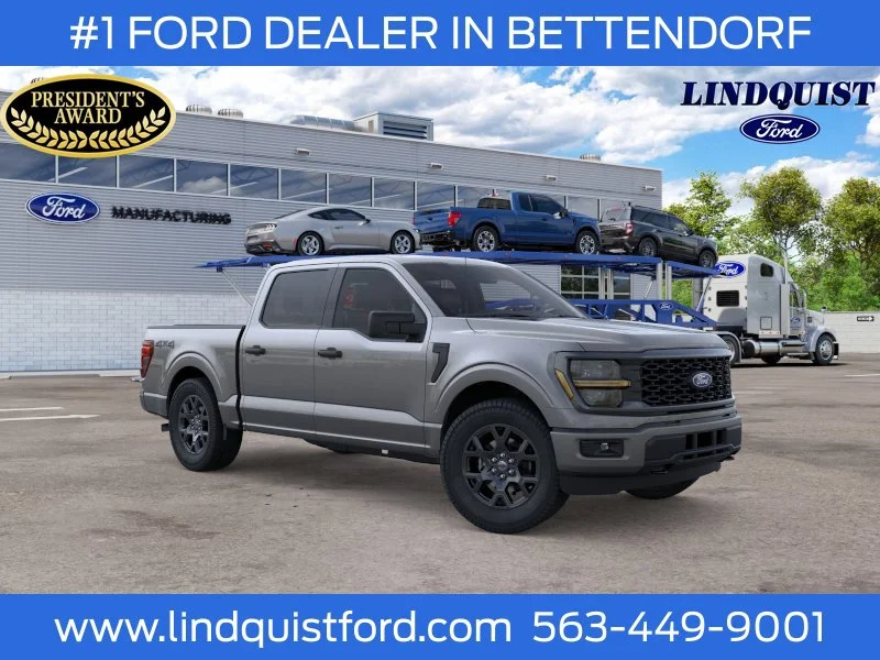 New 2026 Carbonized Gray Metallic Ford STX® image 8