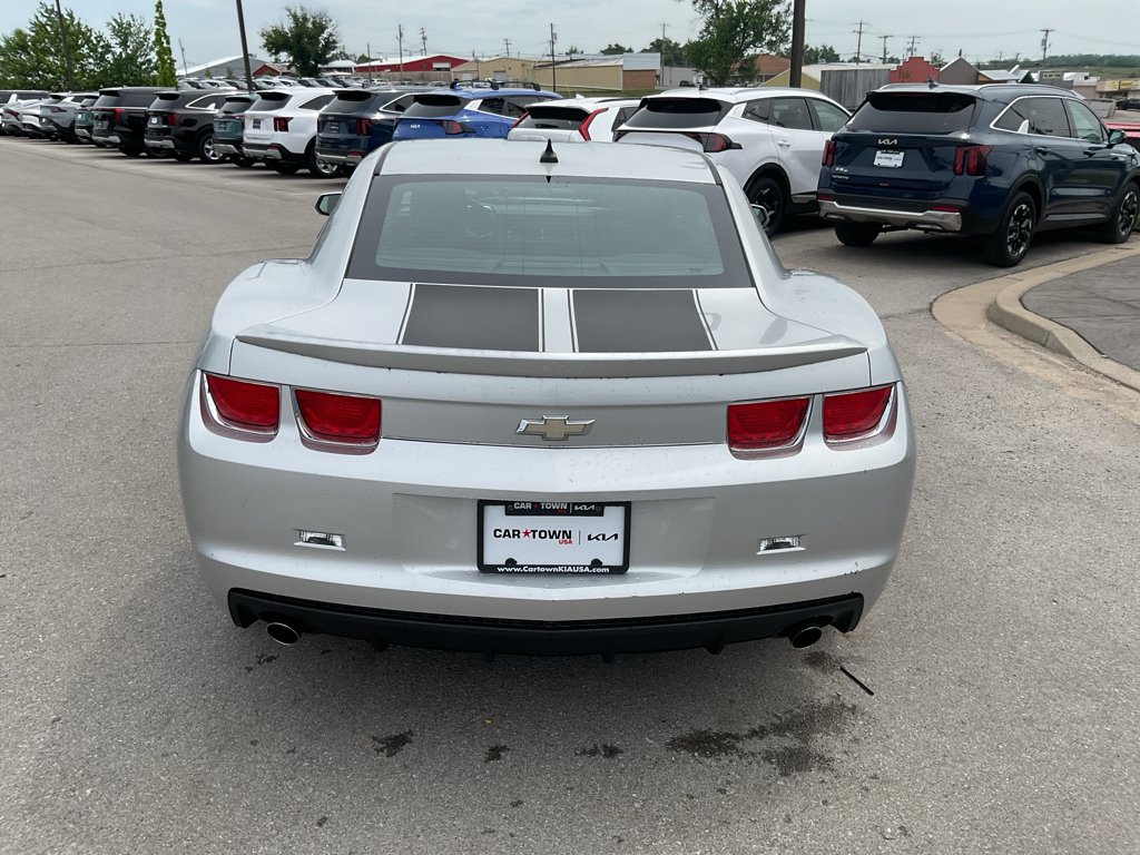Used 2011 Silver Ice Metallic Chevrolet 1LS image 8