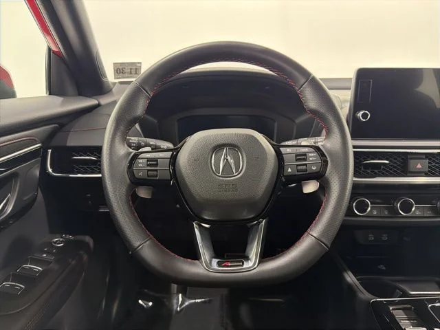 Certified Used 2025 Milano Red Acura AWD A-SPEC image 30
