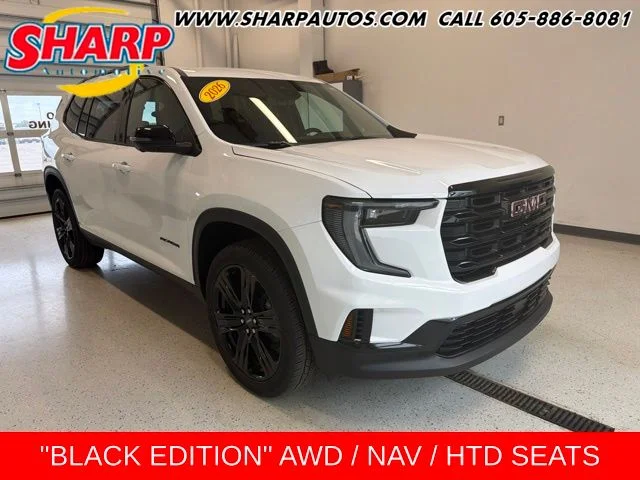 2026 GMC Acadia Elevation