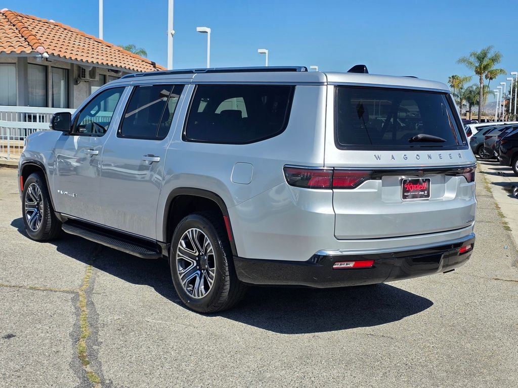 Certified Used 2024 Silver Jeep Series II image 6