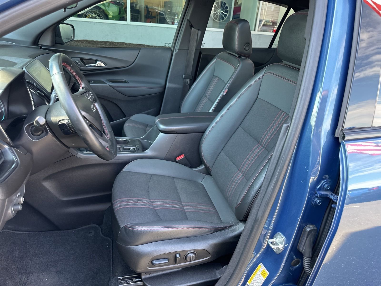 Used 2024 Lakeshore Blue Metallic Chevrolet RS with Safety and Technology Package - Panoramic Sunroof image 19