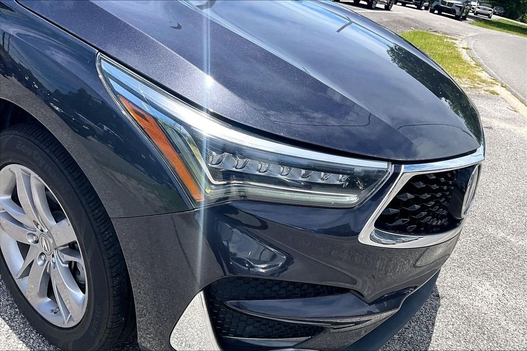 Used 2020 Black Acura Advance Package image 31