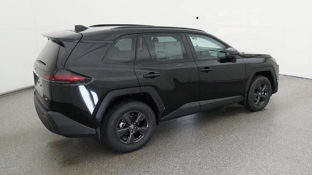 New 2026 Midnight Black Metallic Toyota LE image 20