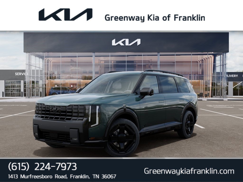New 2027 Black Jade Green Kia X-Line SX image 1