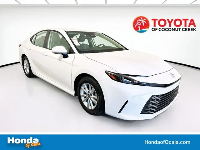 2025 Toyota Camry