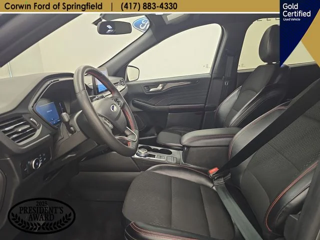 Used 2025 Carbonized Gray Metallic Ford ST-Line Select image 21