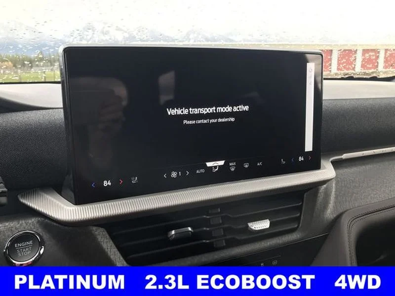 New 2026 Carbonized Gray Metallic Ford Platinum™ image 13
