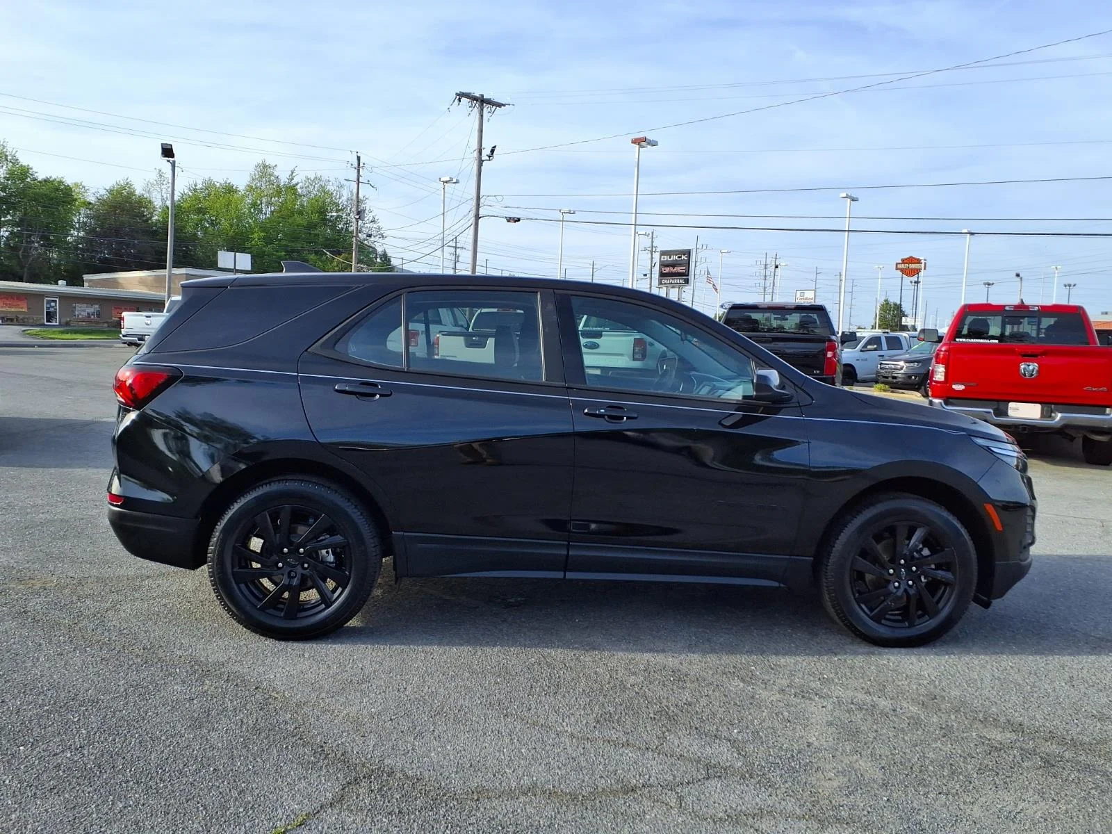 Used 2023 Mosaic Black Metallic Chevrolet LS image 24