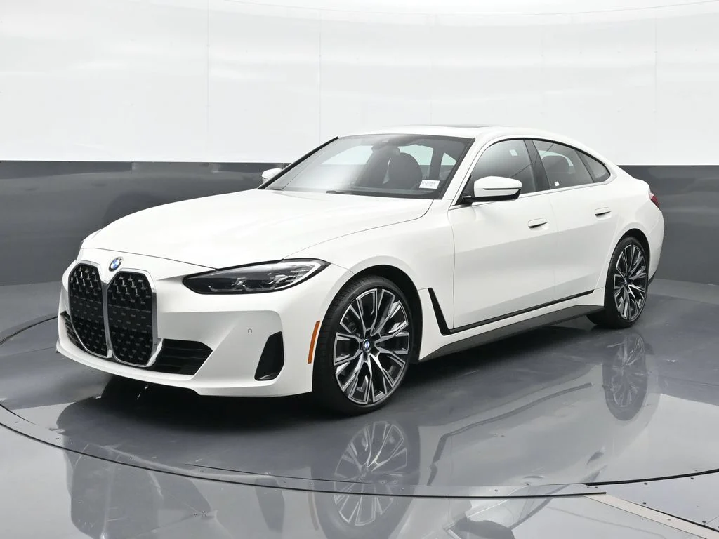 Certified Used 2024 Alpine White BMW 430i Gran Coupe image 1