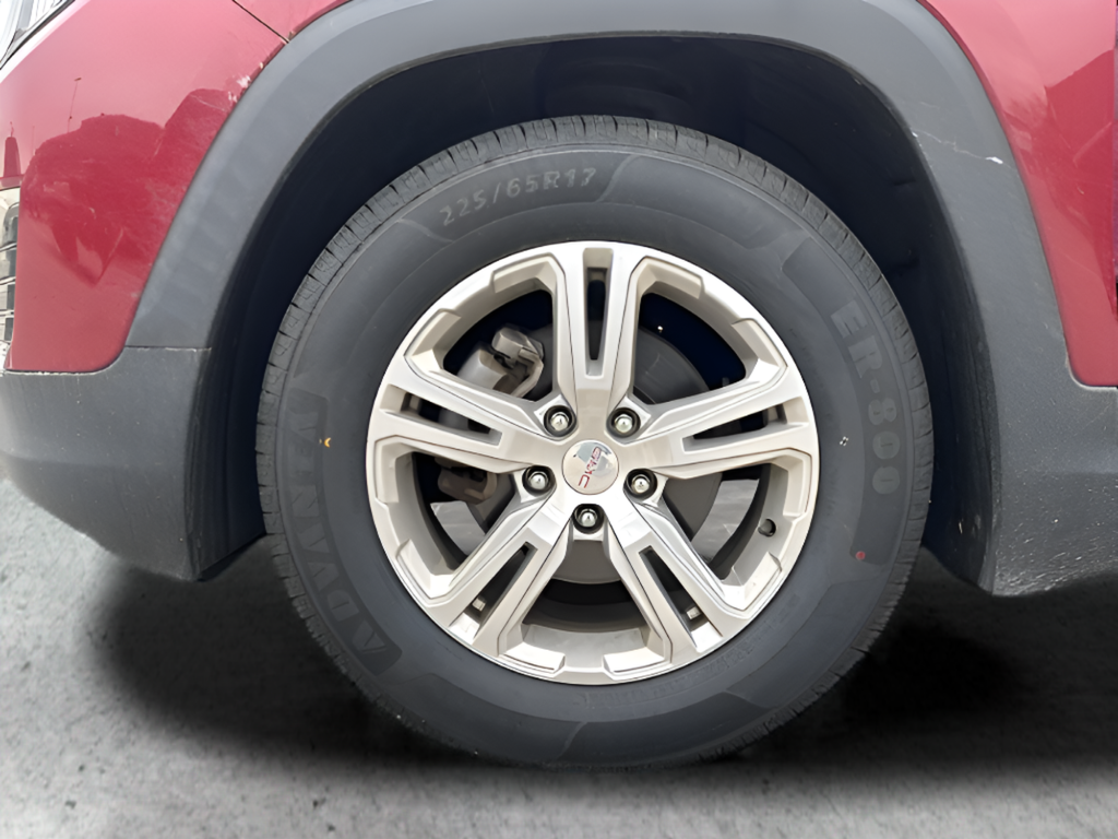Used 2018 Red GMC SLE image 22