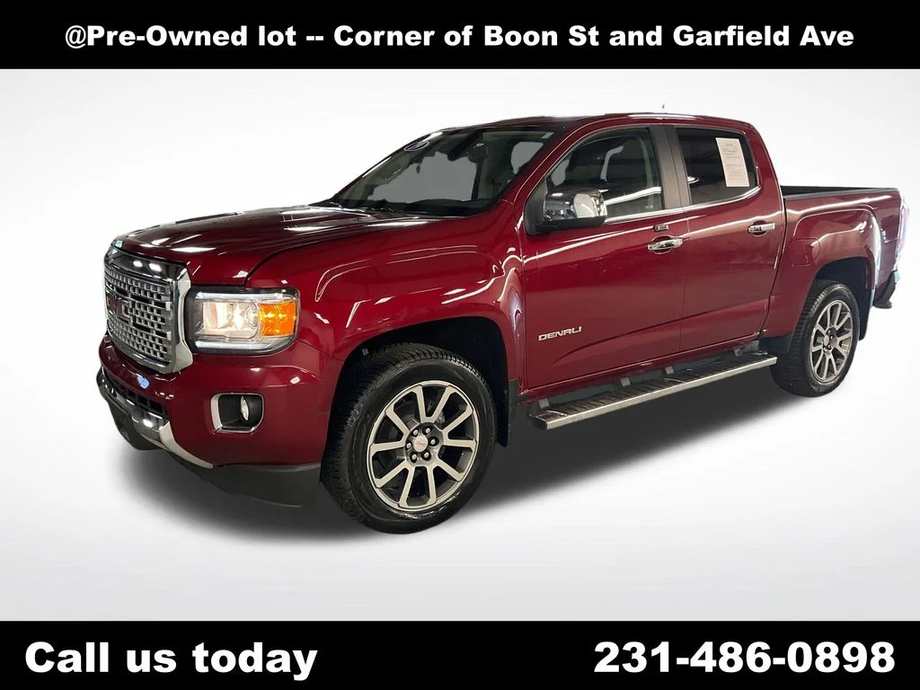 Used 2019 Red GMC Denali image 1
