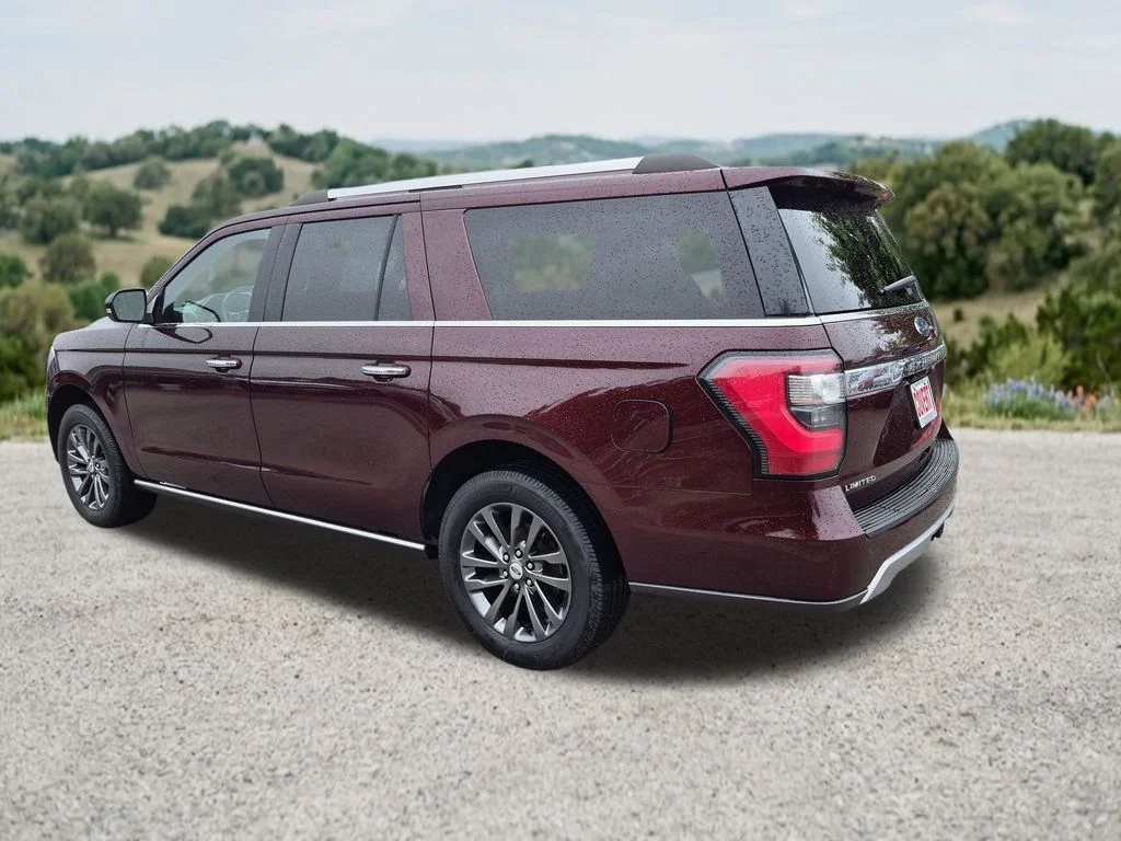 Used 2021 Red Ford Limited image 8