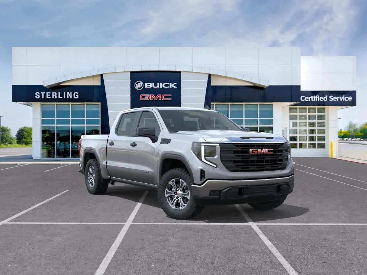 2026 GMC Sierra 1500 Pro
