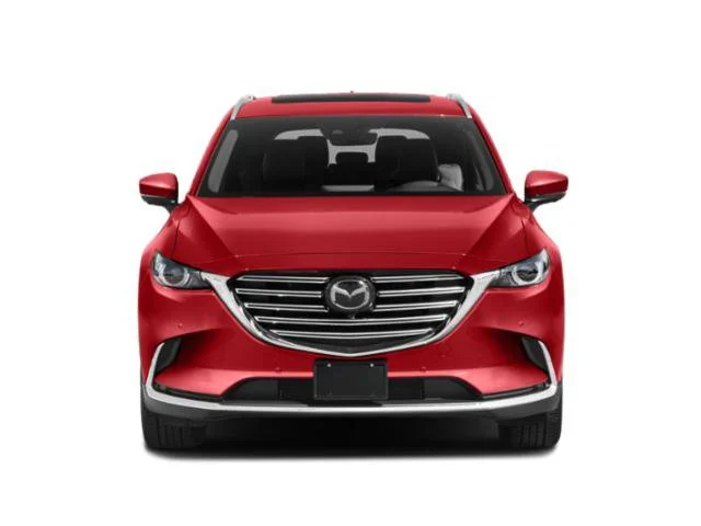Used 2021 Deep Crystal Blue Mica Mazda Grand Touring image 7