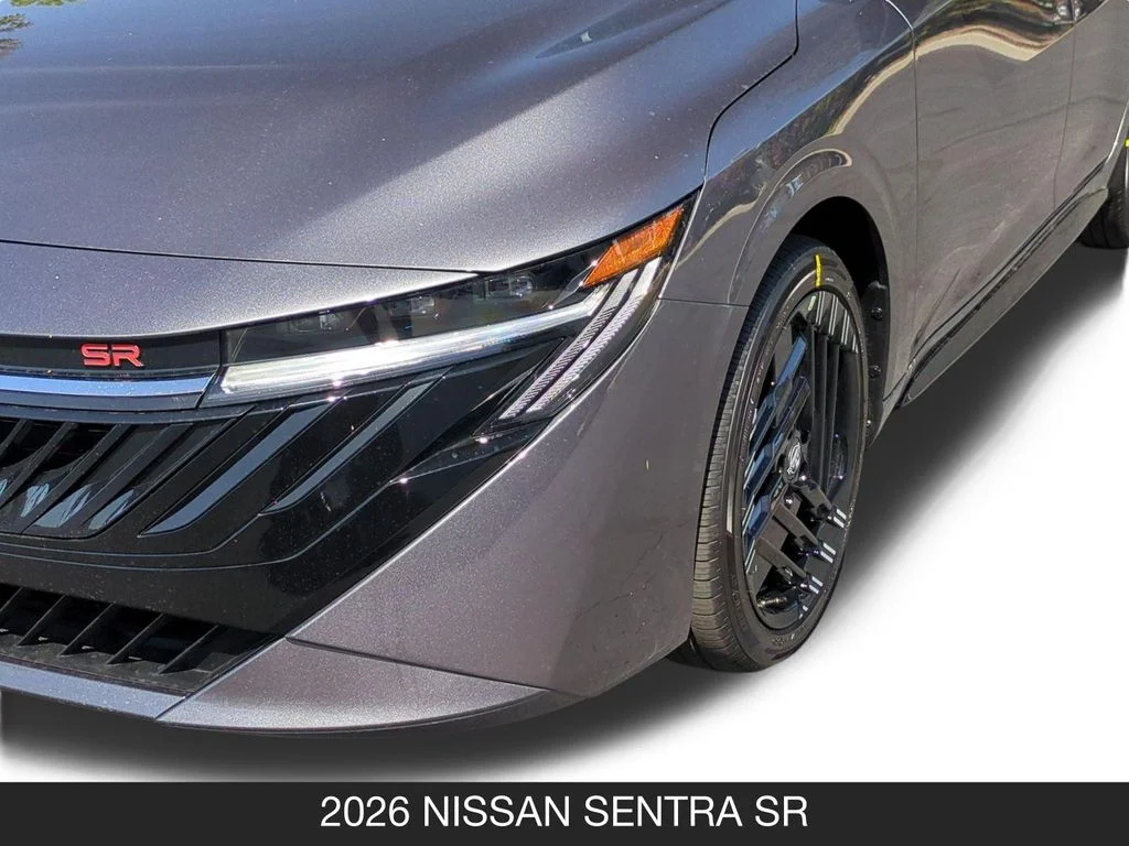 New 2026 Gray Nissan SR image 10