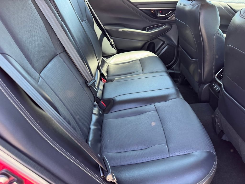 Used 2022 Red Subaru Limited image 8