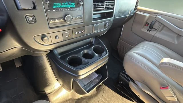 Used 2023 Summit White GMC Work Van image 14