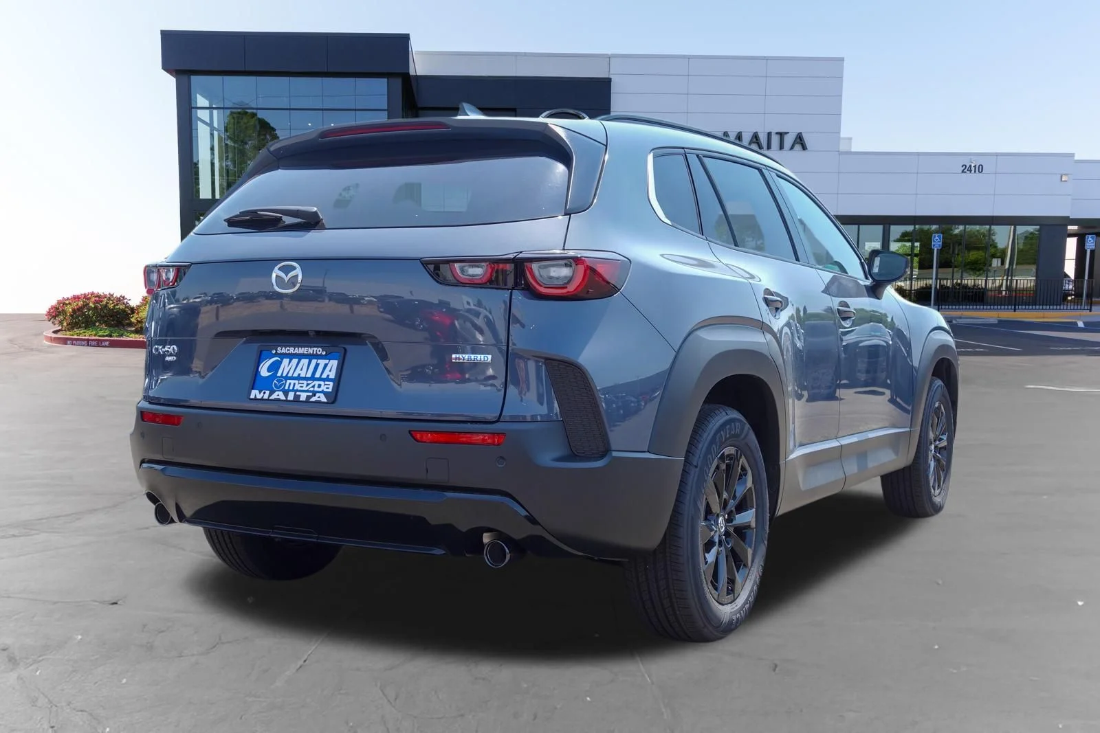 New 2026 Polymetal Gray Metallic Mazda Premium image 3