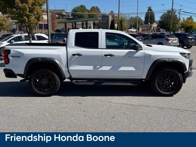 Used 2026 White Chevrolet Trail Boss image 4