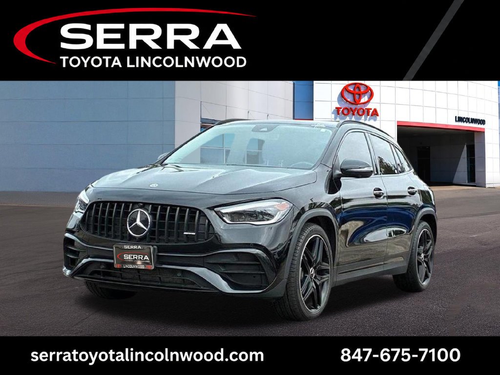 Used 2022 Black Mercedes-Benz GLA 45 AMG® image 1