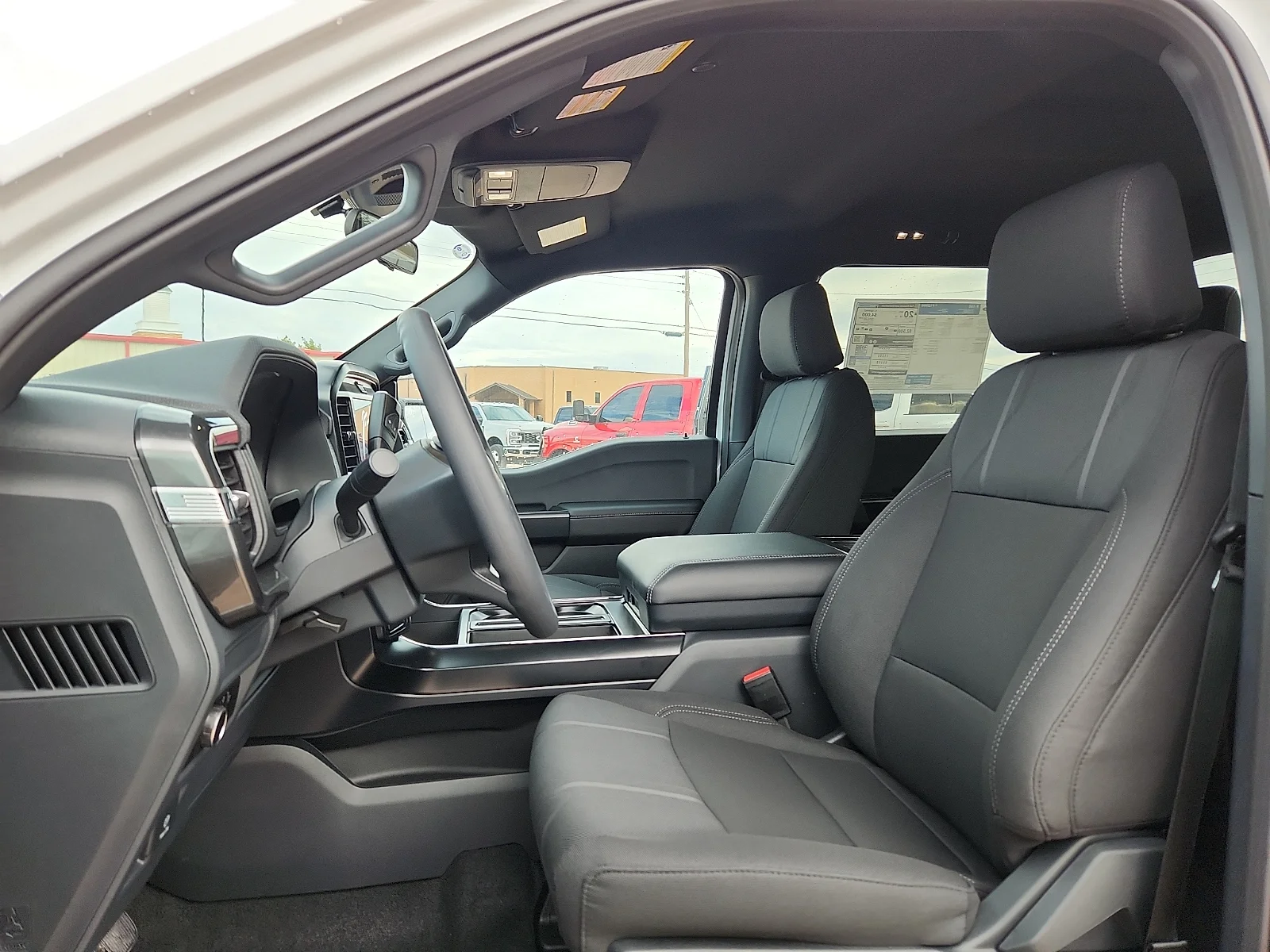 New 2026 Oxford White Ford STX image 17