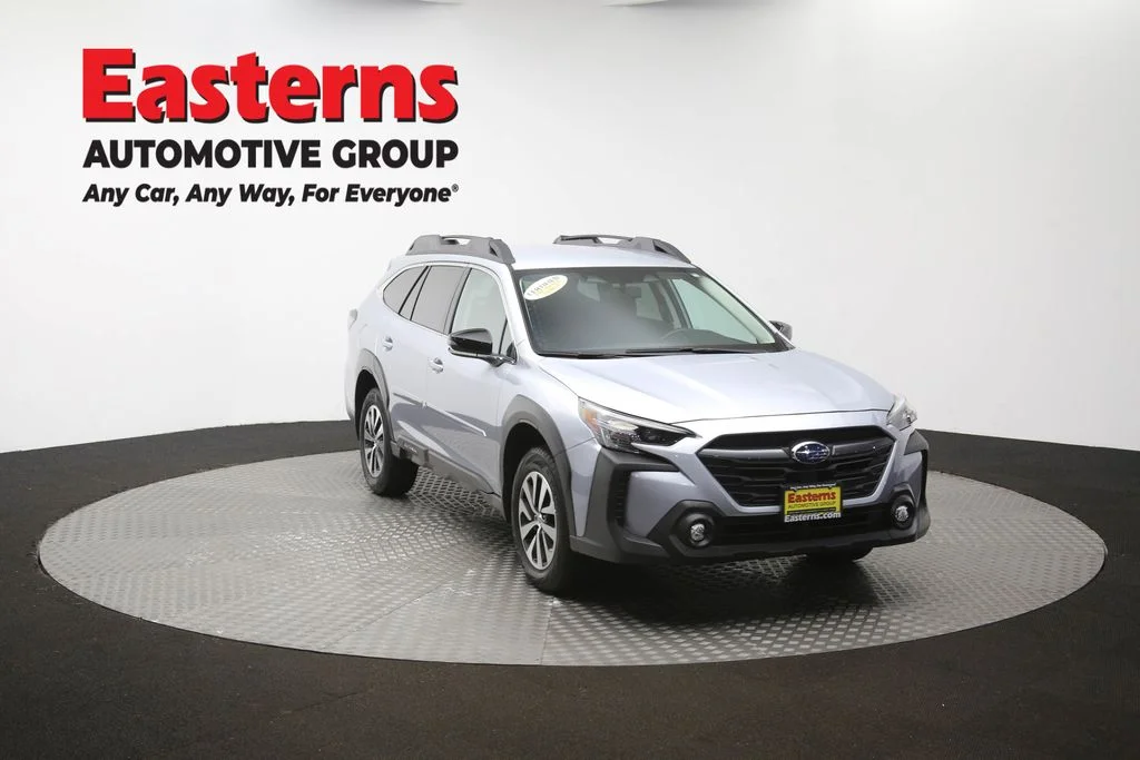 Used 2025 Silver Subaru Premium image 44