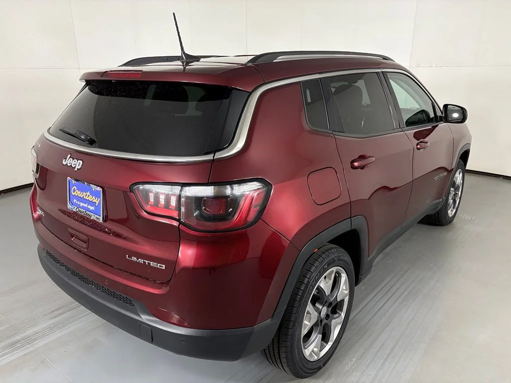 Used 2021 Red Jeep Limited image 8