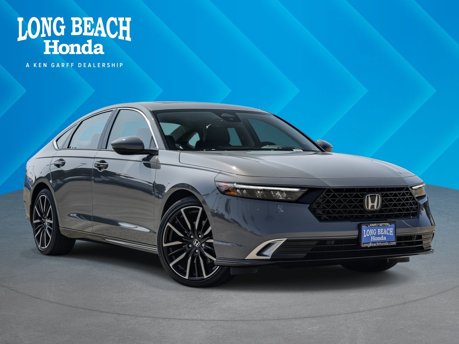 New 2026 Urban Gray Pearl Honda Touring image 1