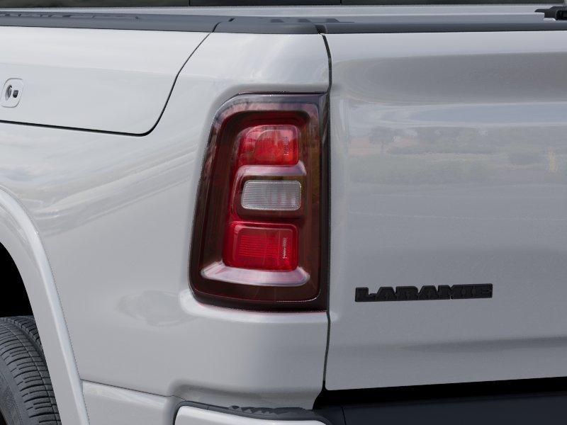 New 2026 Bright White Clear-Coat Exterior Paint RAM LARAMIE image 9