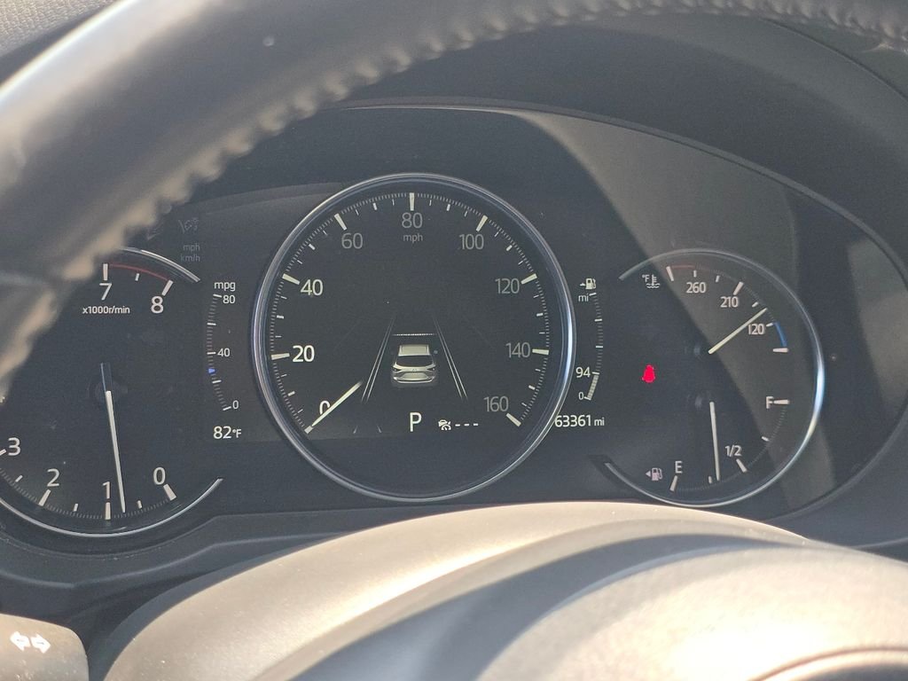 Used 2019 Sonic Silver Metallic Mazda Grand Touring image 26