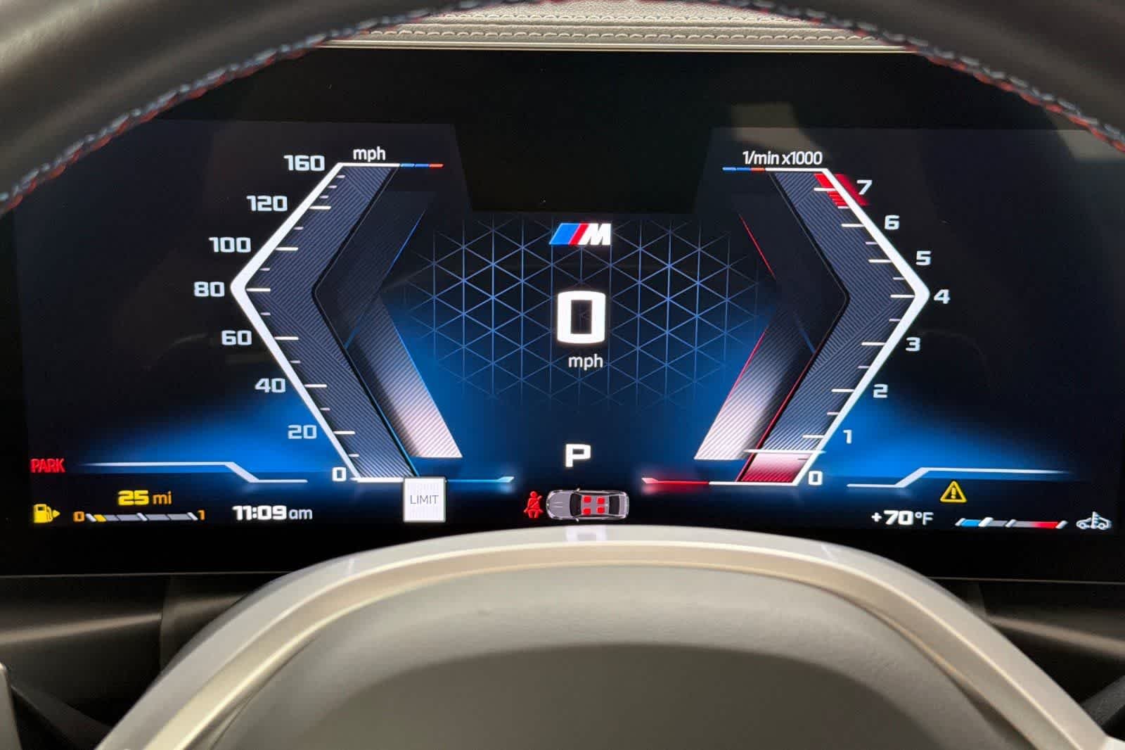 Used 2025 Black Sapphire Metallic BMW M440i xDrive image 26