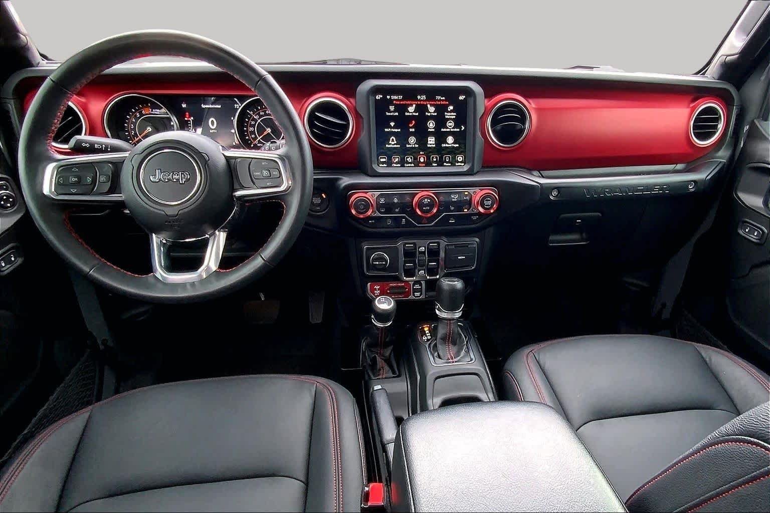 Used 2023 Sting-Gray Clearcoat Jeep Rubicon image 16
