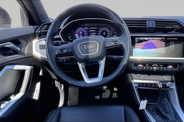Used 2025 Blue Audi Premium image 5