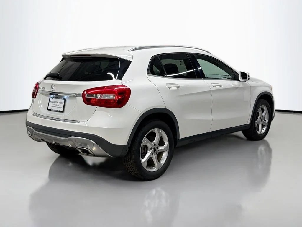 Certified Used 2020 Polar White Mercedes-Benz GLA 250 image 9