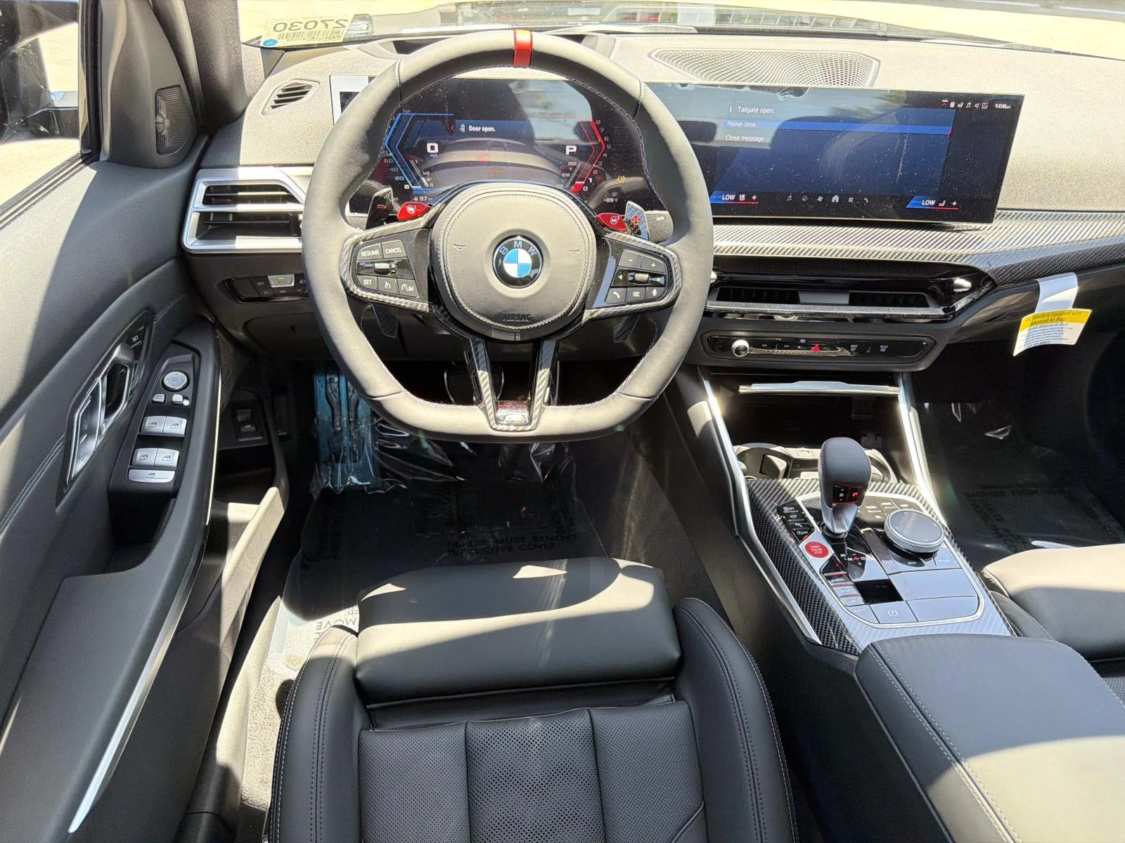 New 2027 Black Sapphire Metallic BMW Competition xDrive image 9
