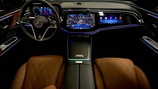 Used 2026 Nautical Blue Metallic Mercedes-Benz E 350 image 4