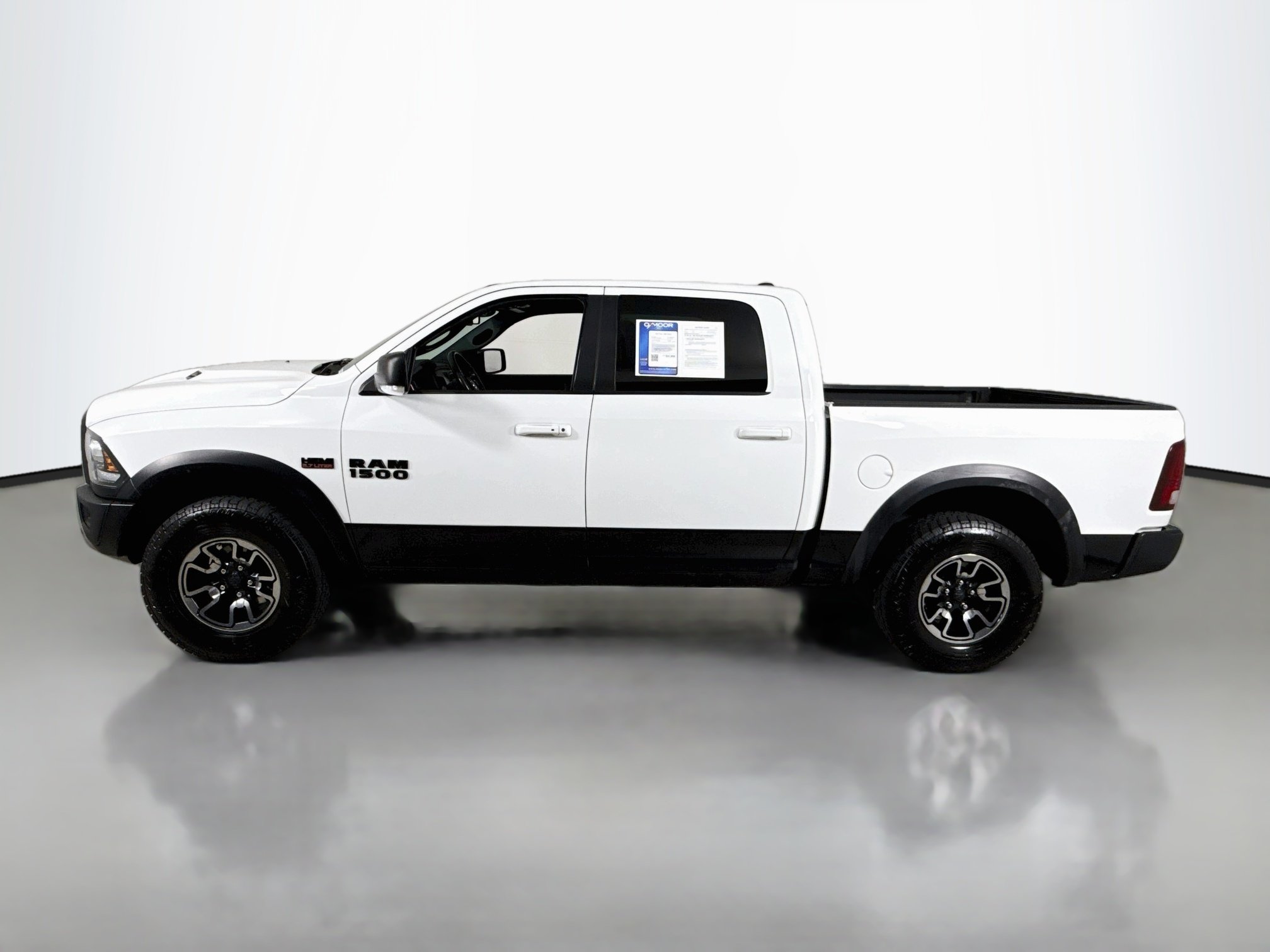 Used 2017 Bright White Ram Rebel image 10