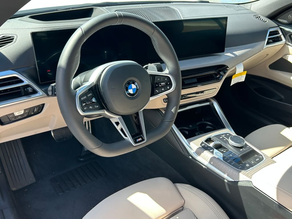 New 2026 Mineral White Metallic BMW 430i image 13