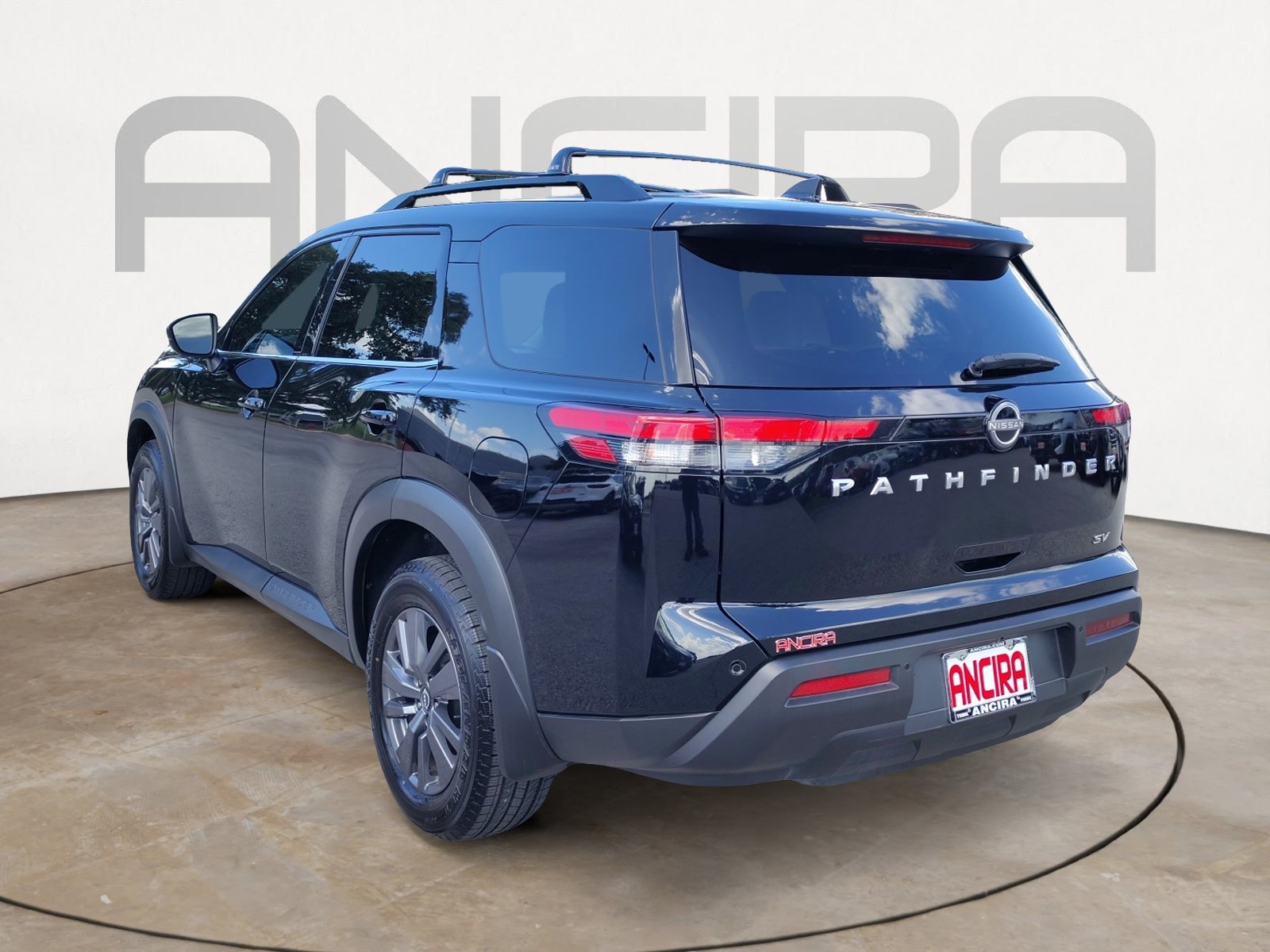 Certified Used 2024 Super Black Nissan SV image 12