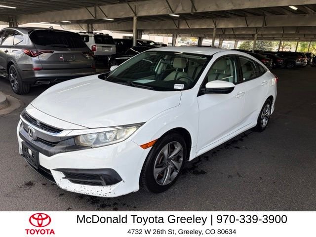 Used 2017 White Honda LX image 1