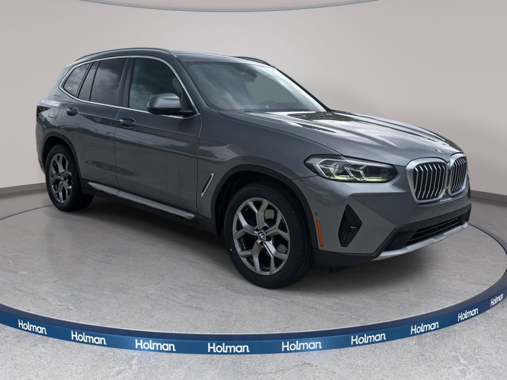 Certified Used 2023 Skyscraper Grey Metallic BMW sDrive30i image 3
