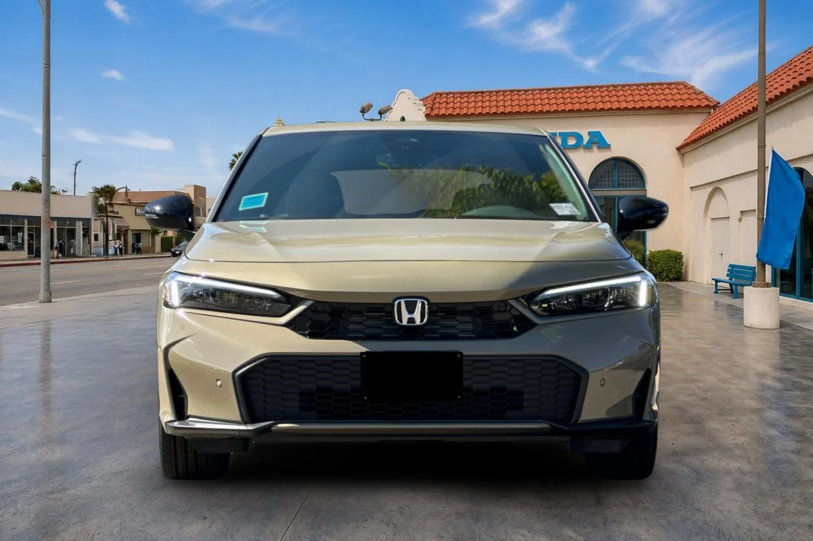 New 2026 Sand Dune Pearl Honda Sport Touring image 9