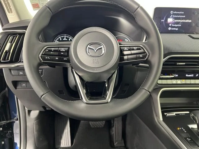 New 2026 Deep Crystal Blue Mica Mazda 3.3 Turbo Select AWD image 20