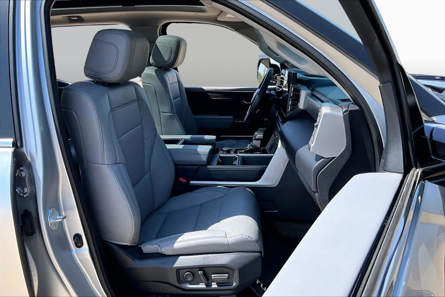 Used 2024 Celestial Silver Metallic Toyota Limited Hybrid image 9